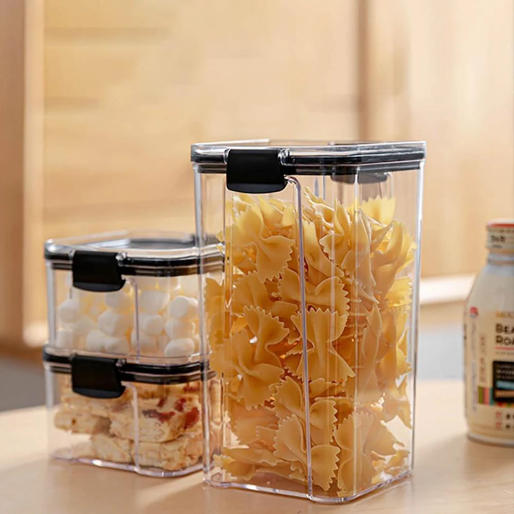 Transparent Grain Food Storage Container - Image 8