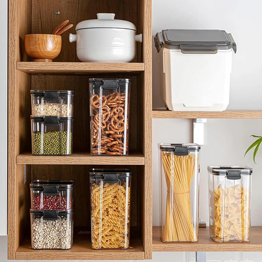 Transparent Grain Food Storage Container - Image 9