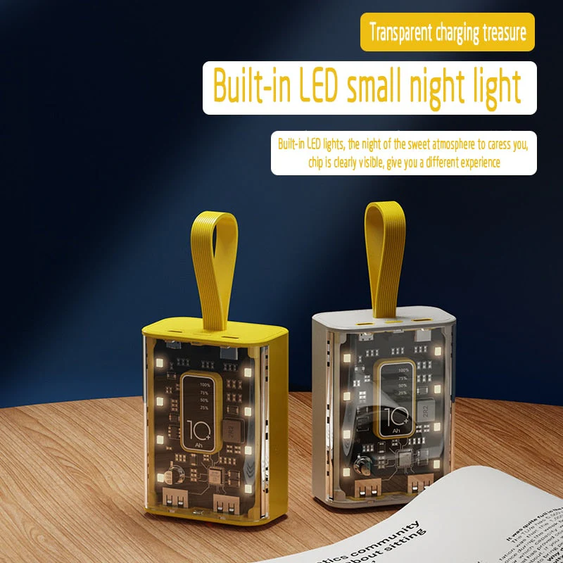 Transparent Insight Quick Charge Powerbank - Image 5
