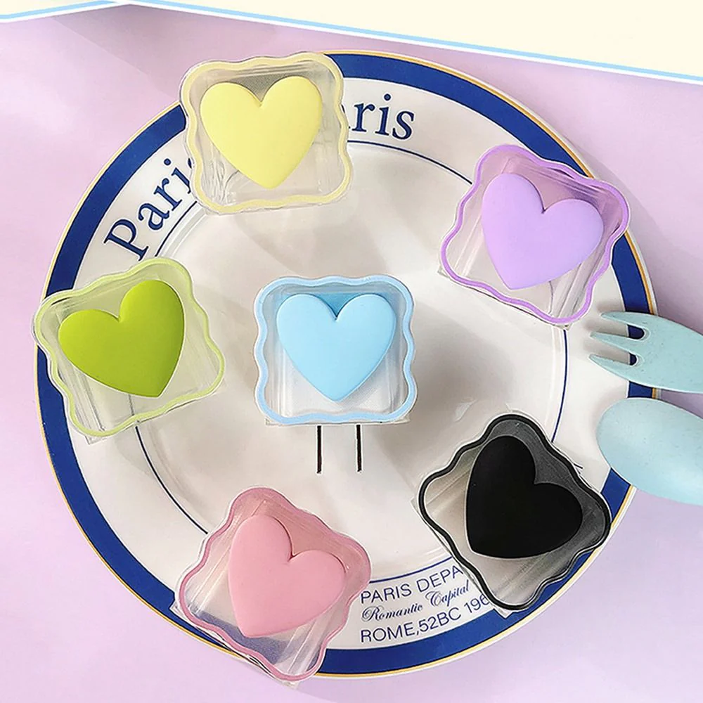 Transparent Love Charging Cable Protector Case - Image 7