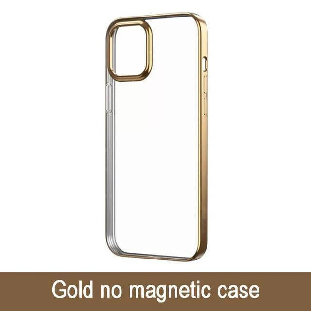 Transparent Magnetic Charger Case for iPhone 12 - Image 8