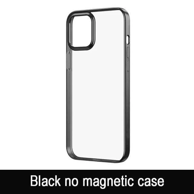 Transparent Magnetic Charger Case for iPhone 12 - Image 9