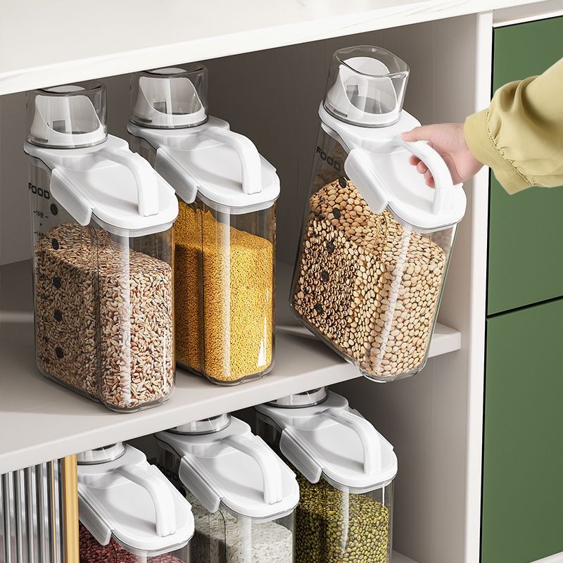 Transparent Measuring Food Storage Dispenser - Image 5