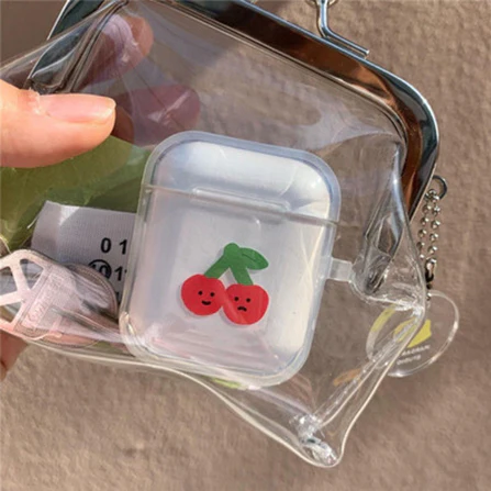 Transparent Minimalist Iron Mouth Purse - Image 4