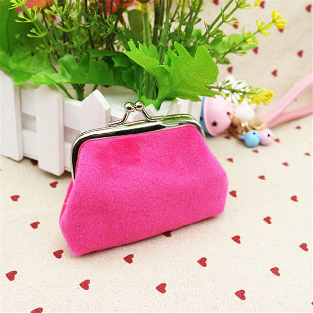 Transparent Minimalist Iron Mouth Purse - Image 6