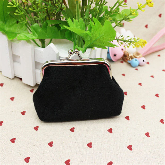 Transparent Minimalist Iron Mouth Purse - Image 7