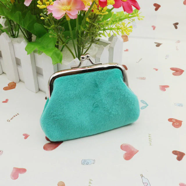 Transparent Minimalist Iron Mouth Purse - Image 8