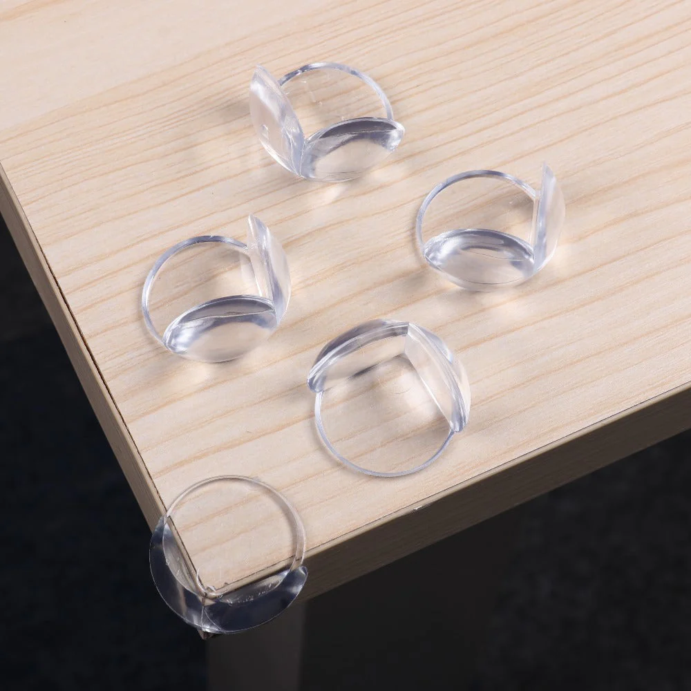 Transparent Safety Corner Silicone Protector - Image 2