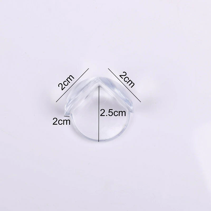 Transparent Safety Corner Silicone Protector - Image 3
