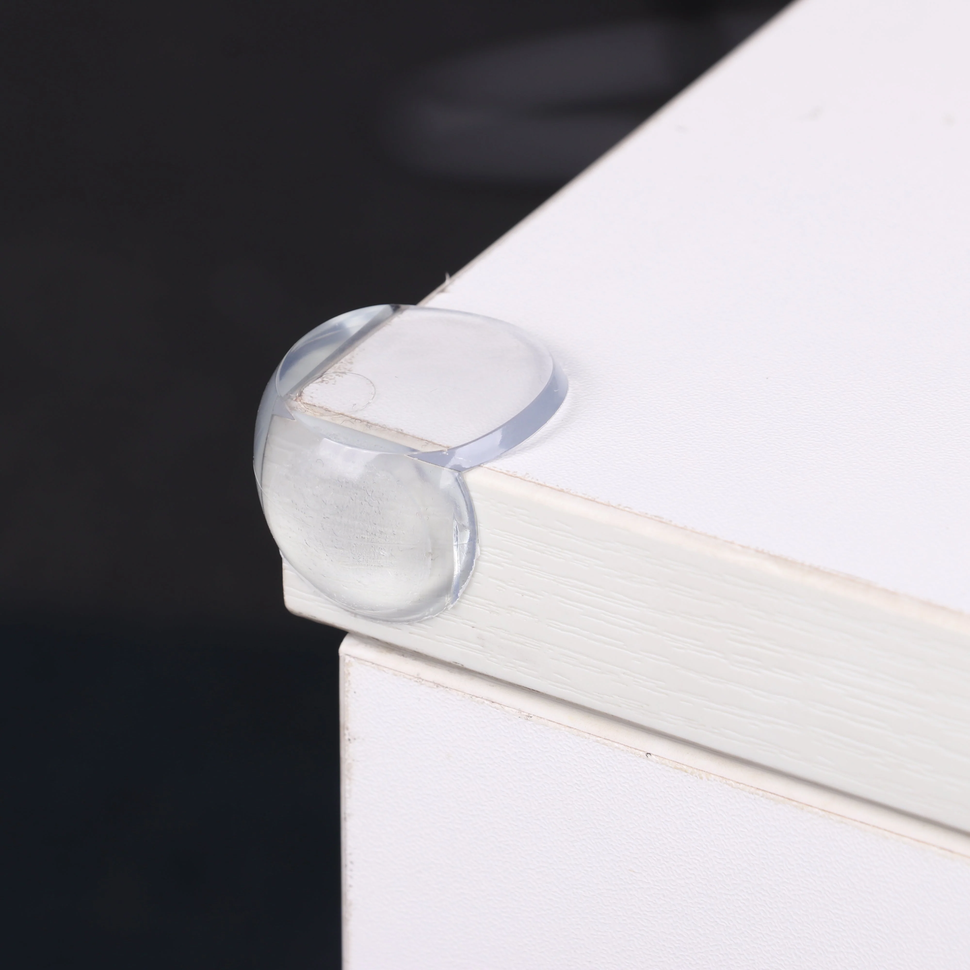 Transparent Safety Corner Silicone Protector - Image 7