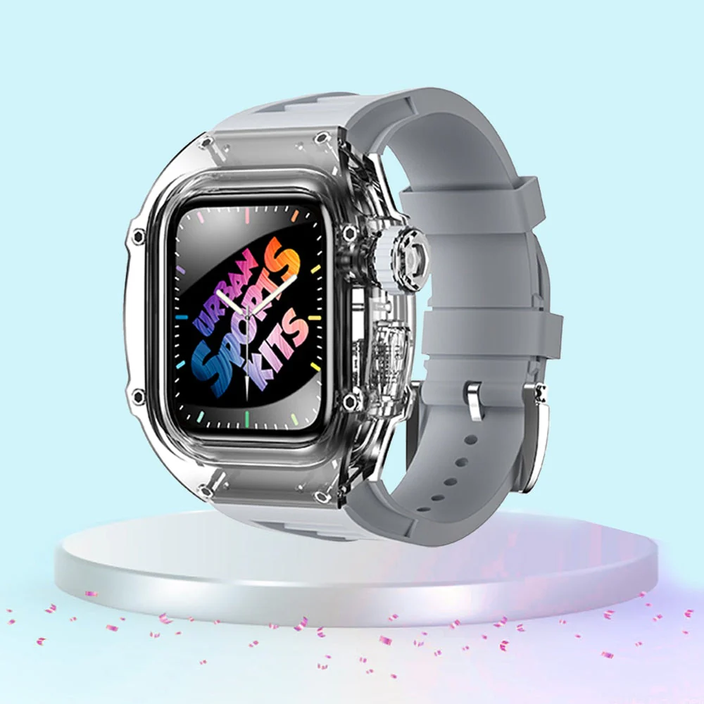 Transparent Smart Watch Strap Mod Kit Case - Image 11