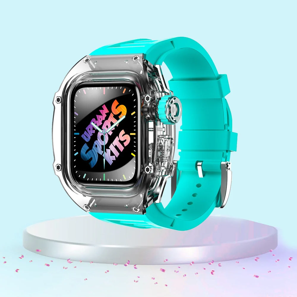 Transparent Smart Watch Strap Mod Kit Case - Image 6
