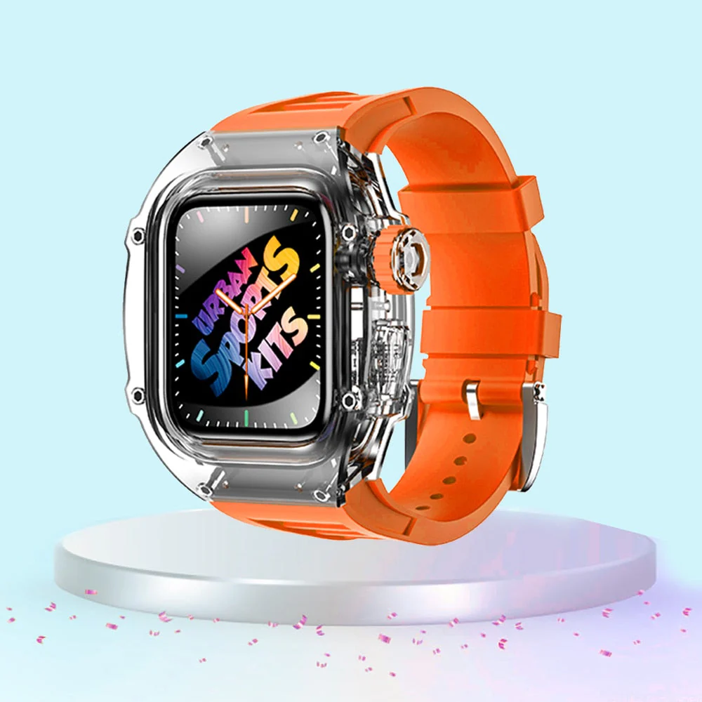 Transparent Smart Watch Strap Mod Kit Case - Image 7