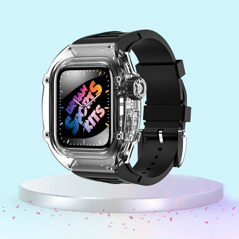 Transparent Smart Watch Strap Mod Kit Case - Image 8