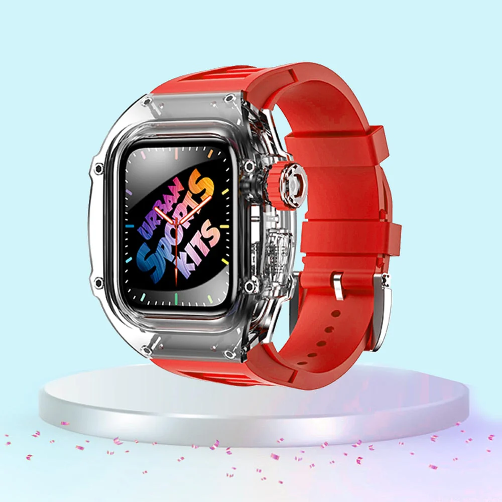 Transparent Smart Watch Strap Mod Kit Case - Image 9