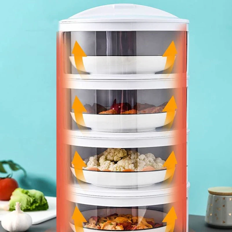 Transparent Stackable Food Organizing Container - Image 2