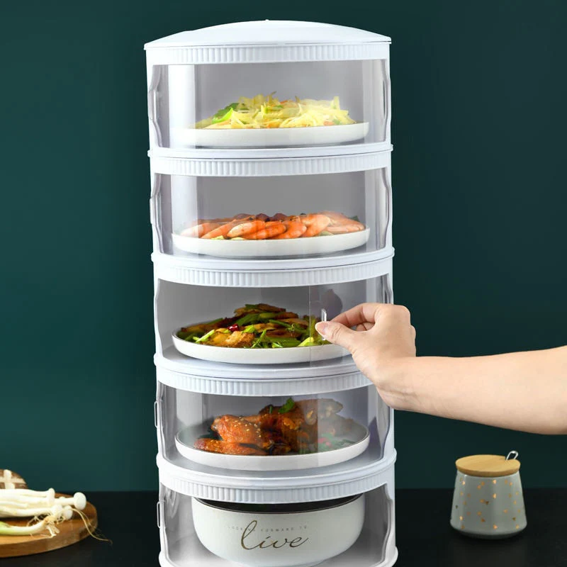 Transparent Stackable Food Organizing Container - Image 3