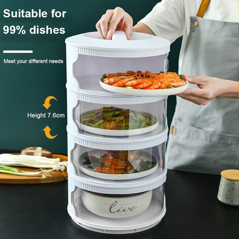 Transparent Stackable Food Organizing Container - Image 4