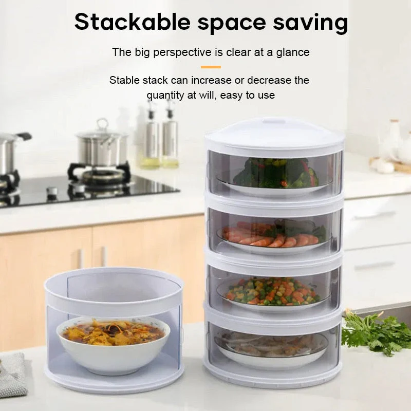 Transparent Stackable Food Organizing Container - Image 5