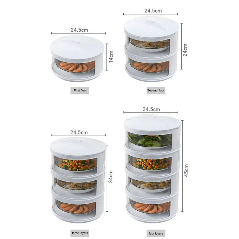Transparent Stackable Food Organizing Container - Image 6