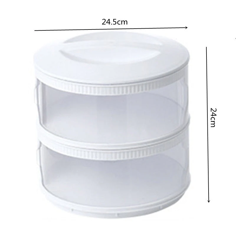 Transparent Stackable Food Organizing Container - Image 7