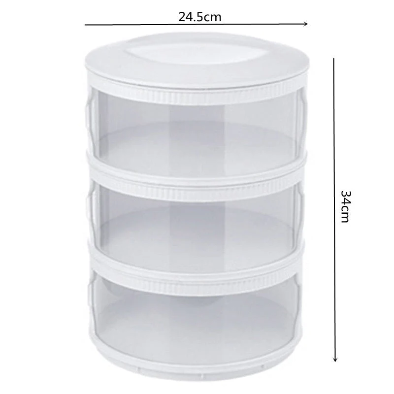 Transparent Stackable Food Organizing Container - Image 8