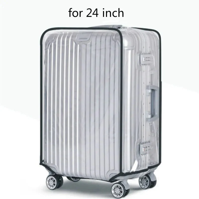 Transparent Travel Armor Luggage Protector - Image 10