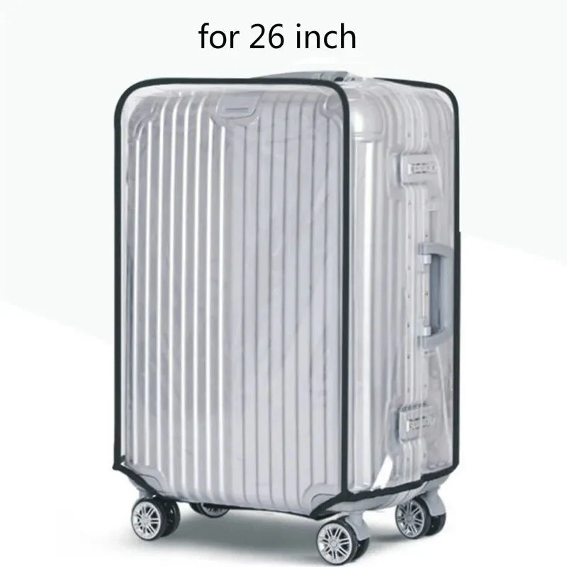 Transparent Travel Armor Luggage Protector - Image 11