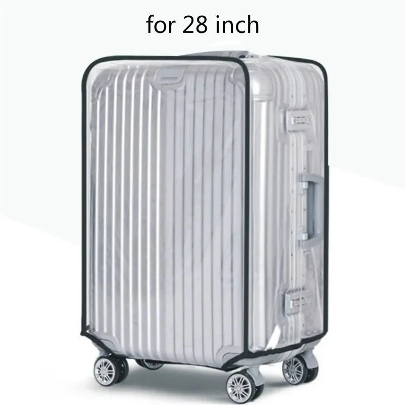 Transparent Travel Armor Luggage Protector - Image 12