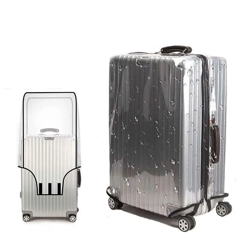 Transparent Travel Armor Luggage Protector - Image 3