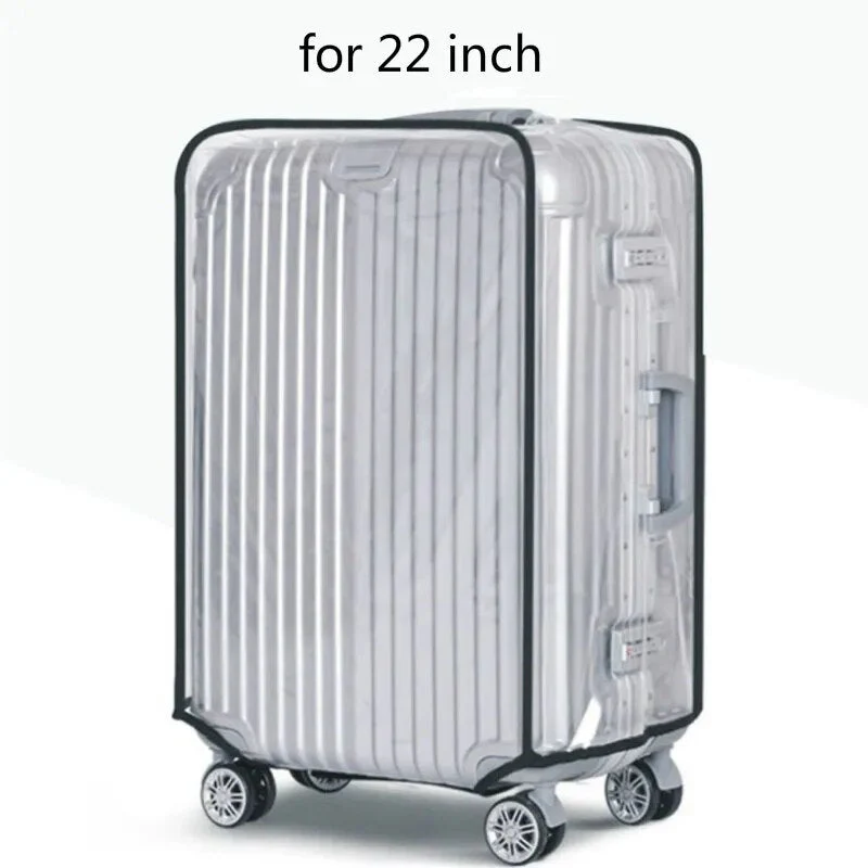 Transparent Travel Armor Luggage Protector - Image 9