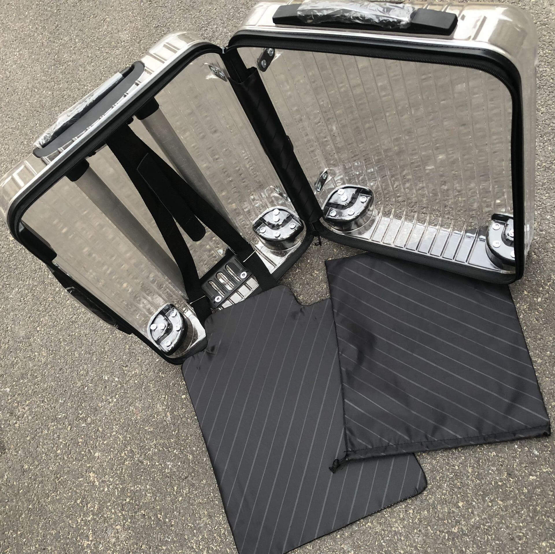 Transparent Traveler Luggage - Image 6
