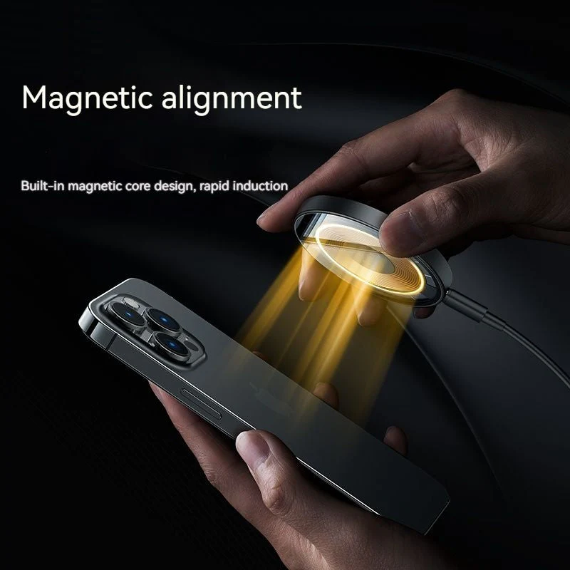 Transparent Ultimate Magnetic Wireless Fast Charger - Image 5