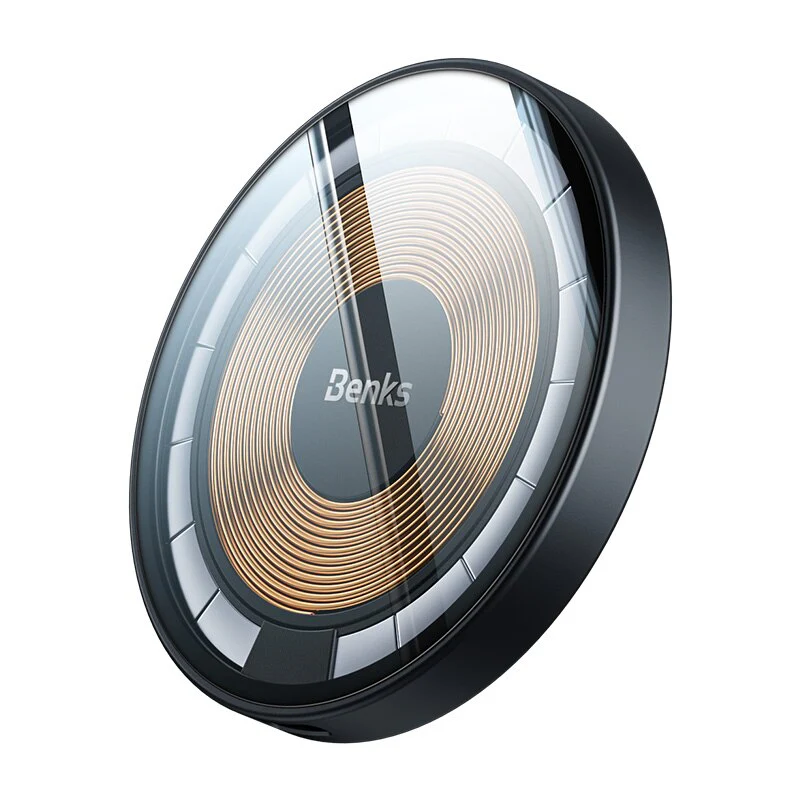 Transparent Ultimate Magnetic Wireless Fast Charger - Image 7
