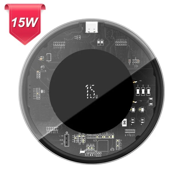 Transparent Wireless Fast Charger - Image 13