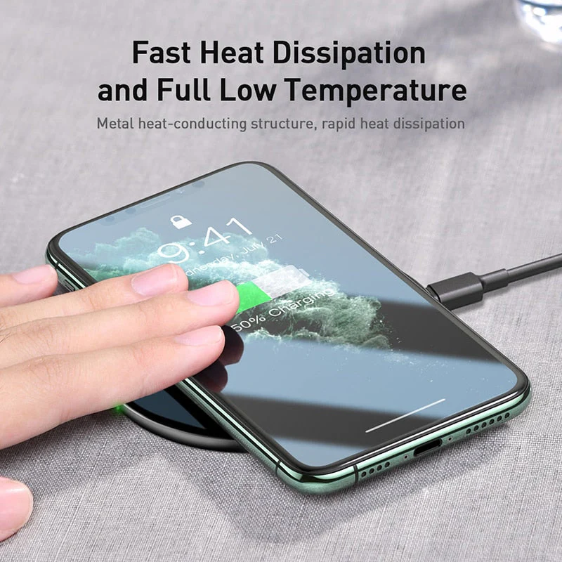 Transparent Wireless Fast Charger - Image 2