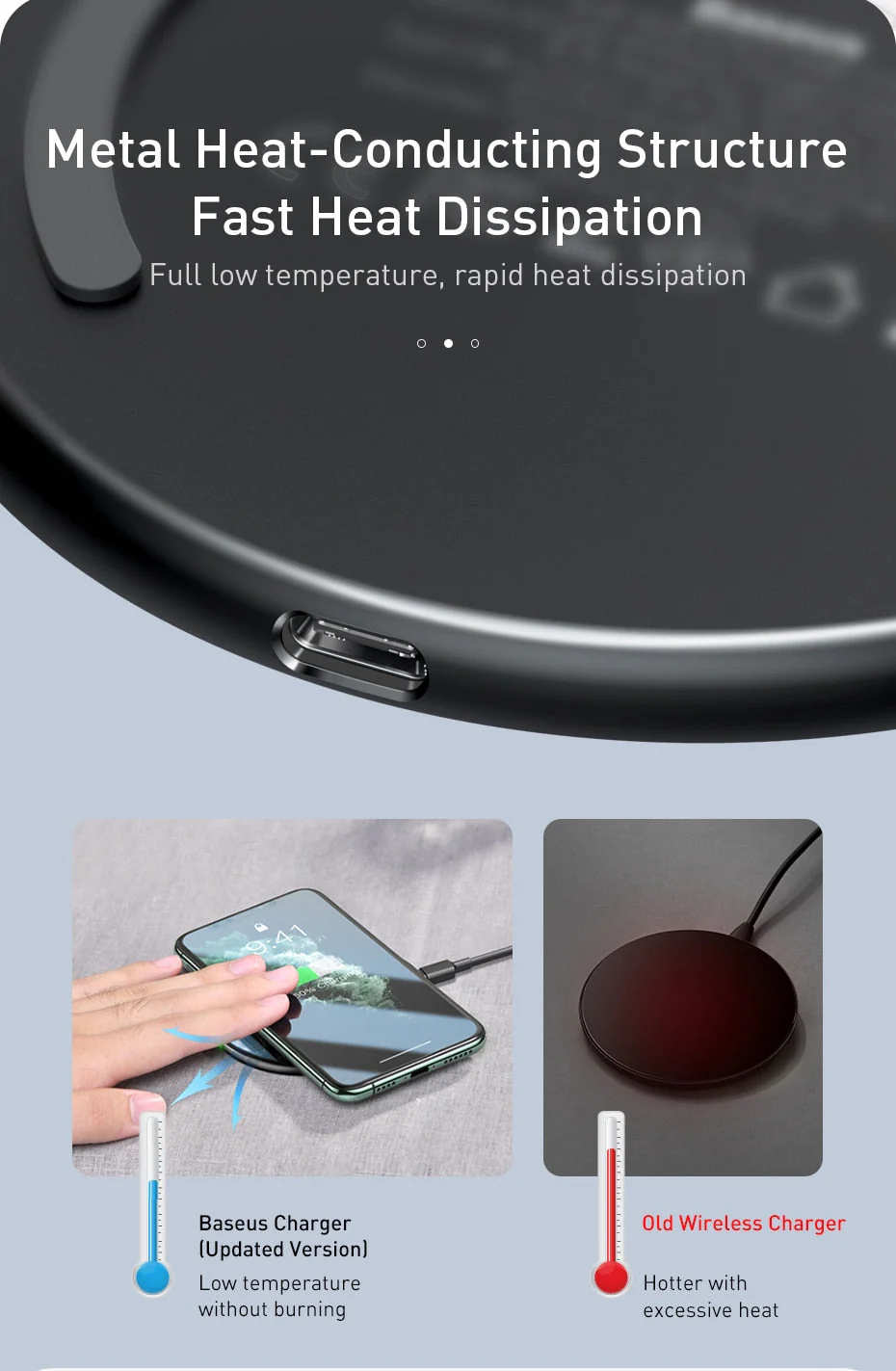 Transparent Wireless Fast Charger - Image 6