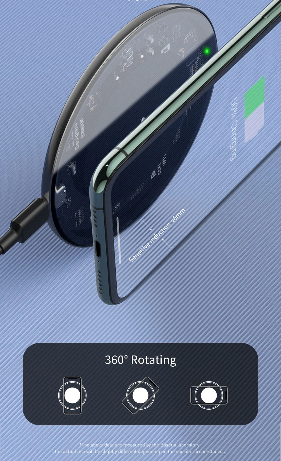 Transparent Wireless Fast Charger - Image 7