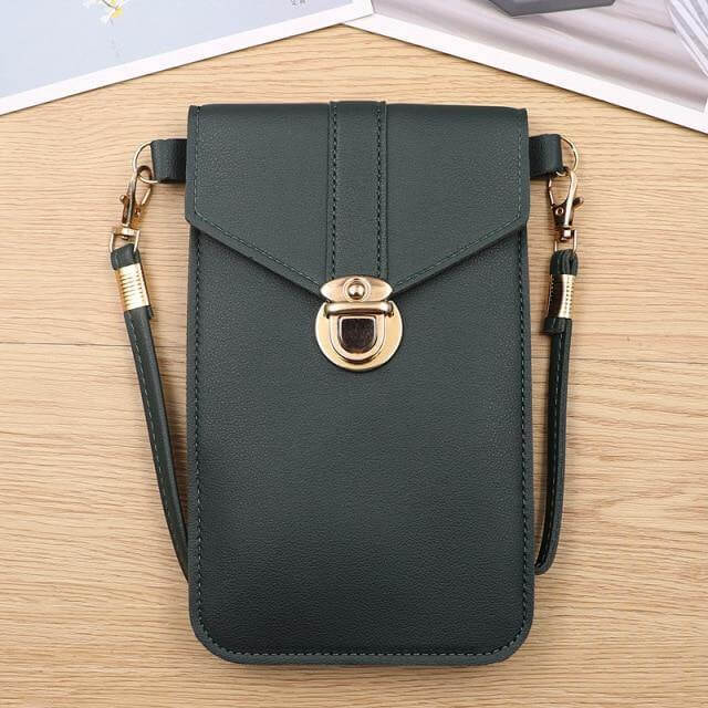 Transparent Women Wallet Shoulder Phone  Case - Image 10