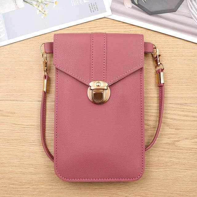 Transparent Women Wallet Shoulder Phone  Case - Image 11