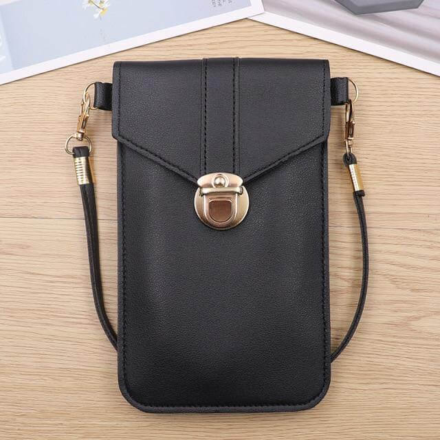 Transparent Women Wallet Shoulder Phone  Case - Image 5
