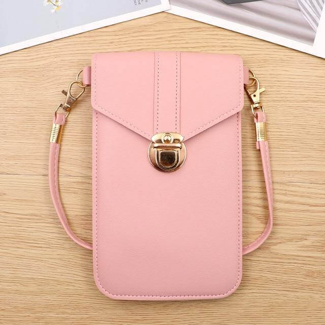 Transparent Women Wallet Shoulder Phone  Case - Image 6