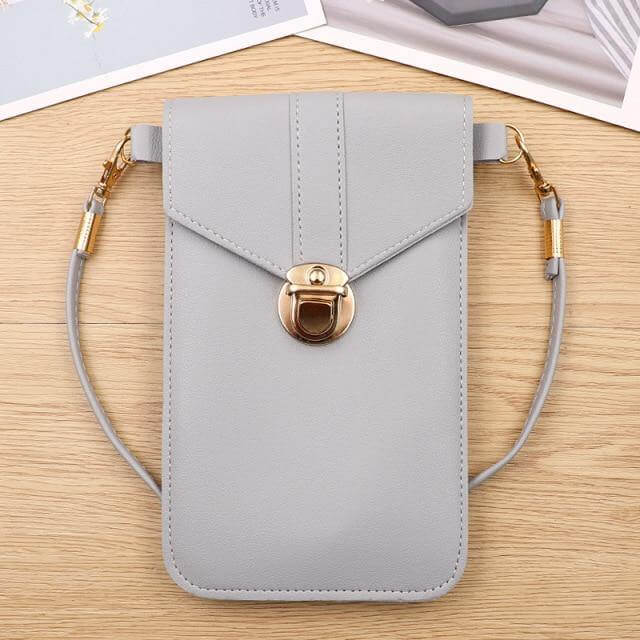Transparent Women Wallet Shoulder Phone  Case - Image 7
