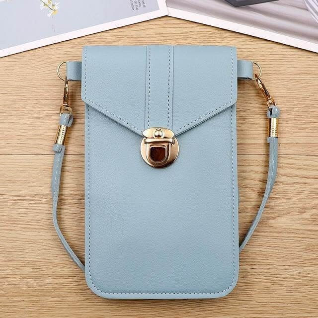 Transparent Women Wallet Shoulder Phone  Case - Image 9