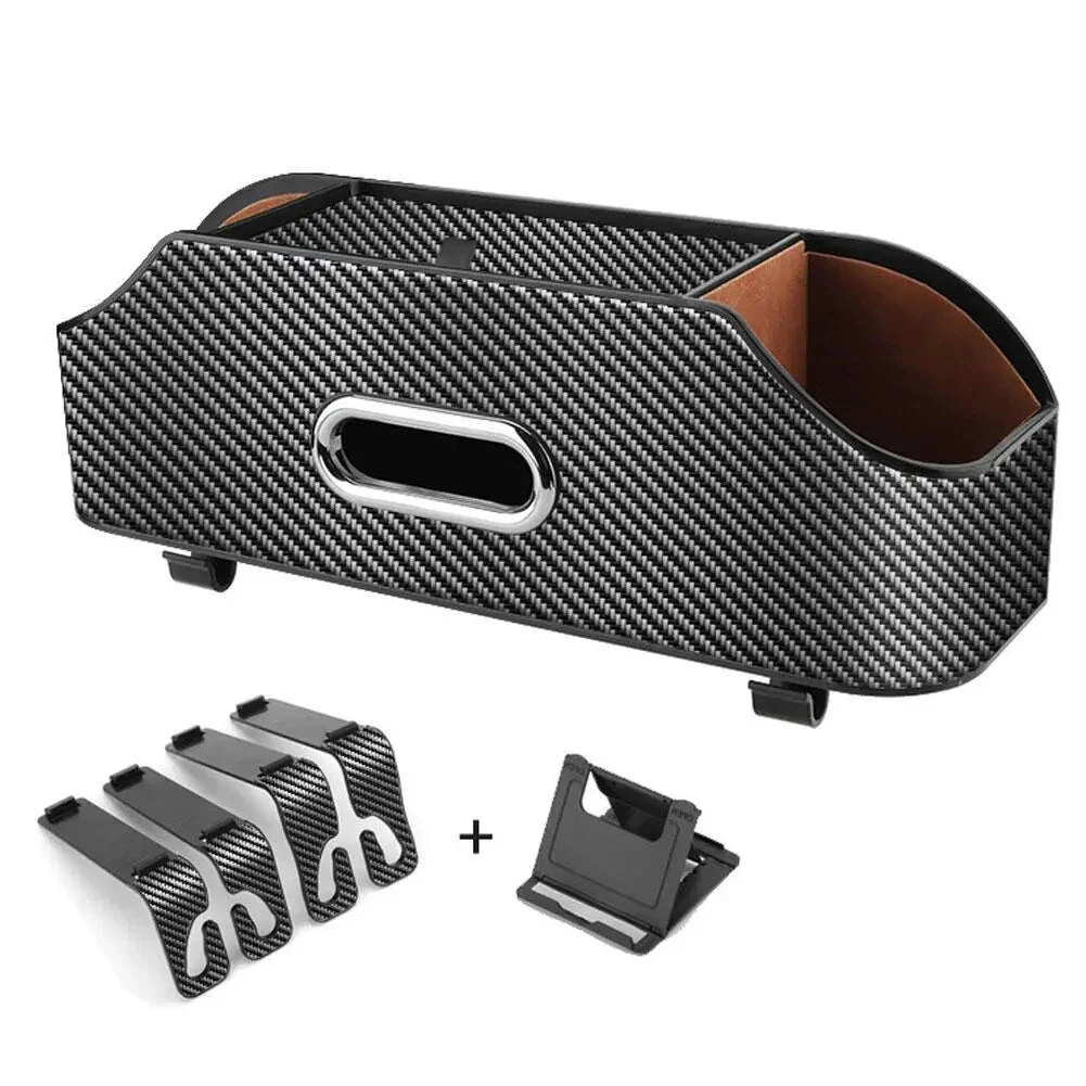 Travel Box Car Back Seat Multifunctional Organizer - Image 11