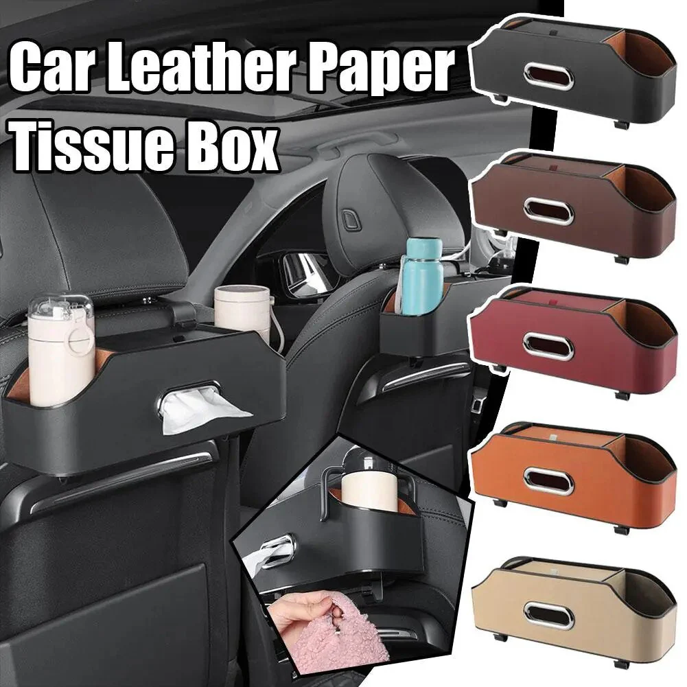 Travel Box Car Back Seat Multifunctional Organizer - Image 2