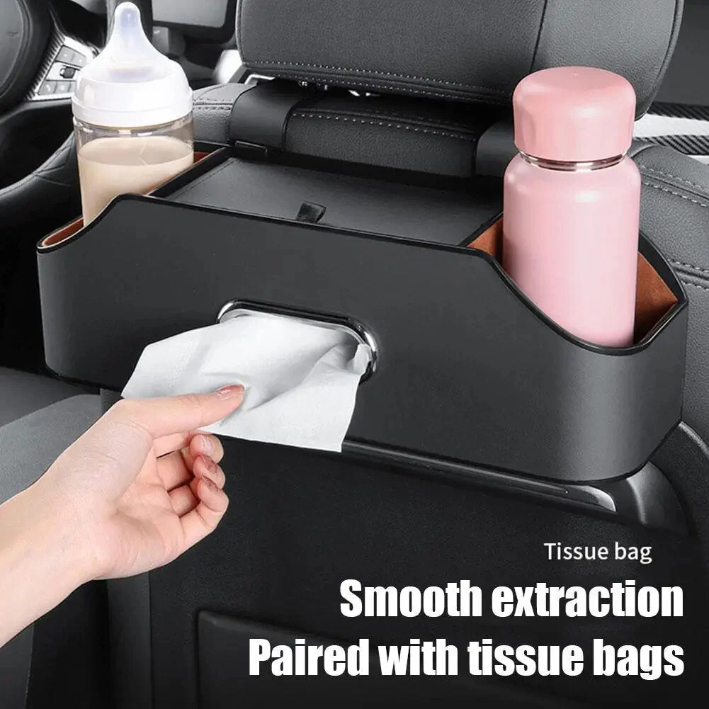 Travel Box Car Back Seat Multifunctional Organizer - Image 4