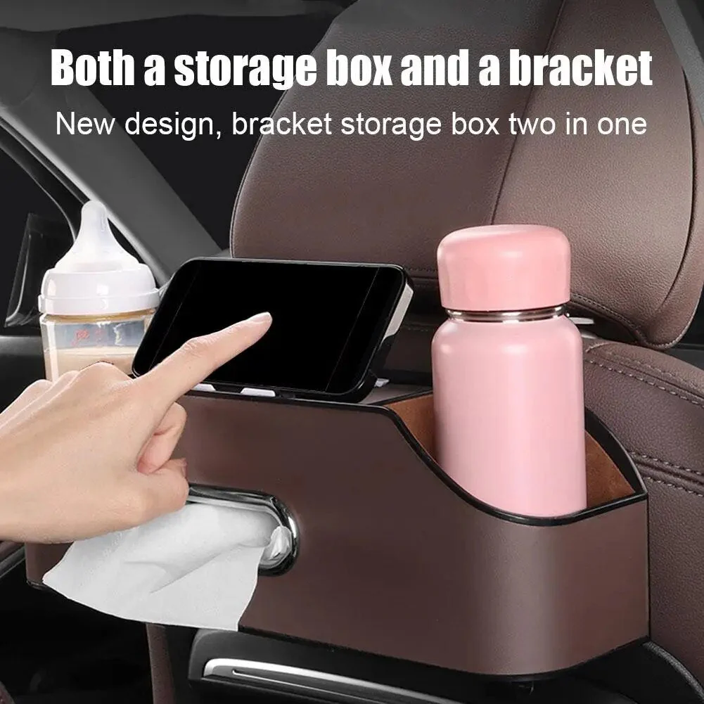 Travel Box Car Back Seat Multifunctional Organizer - Image 5
