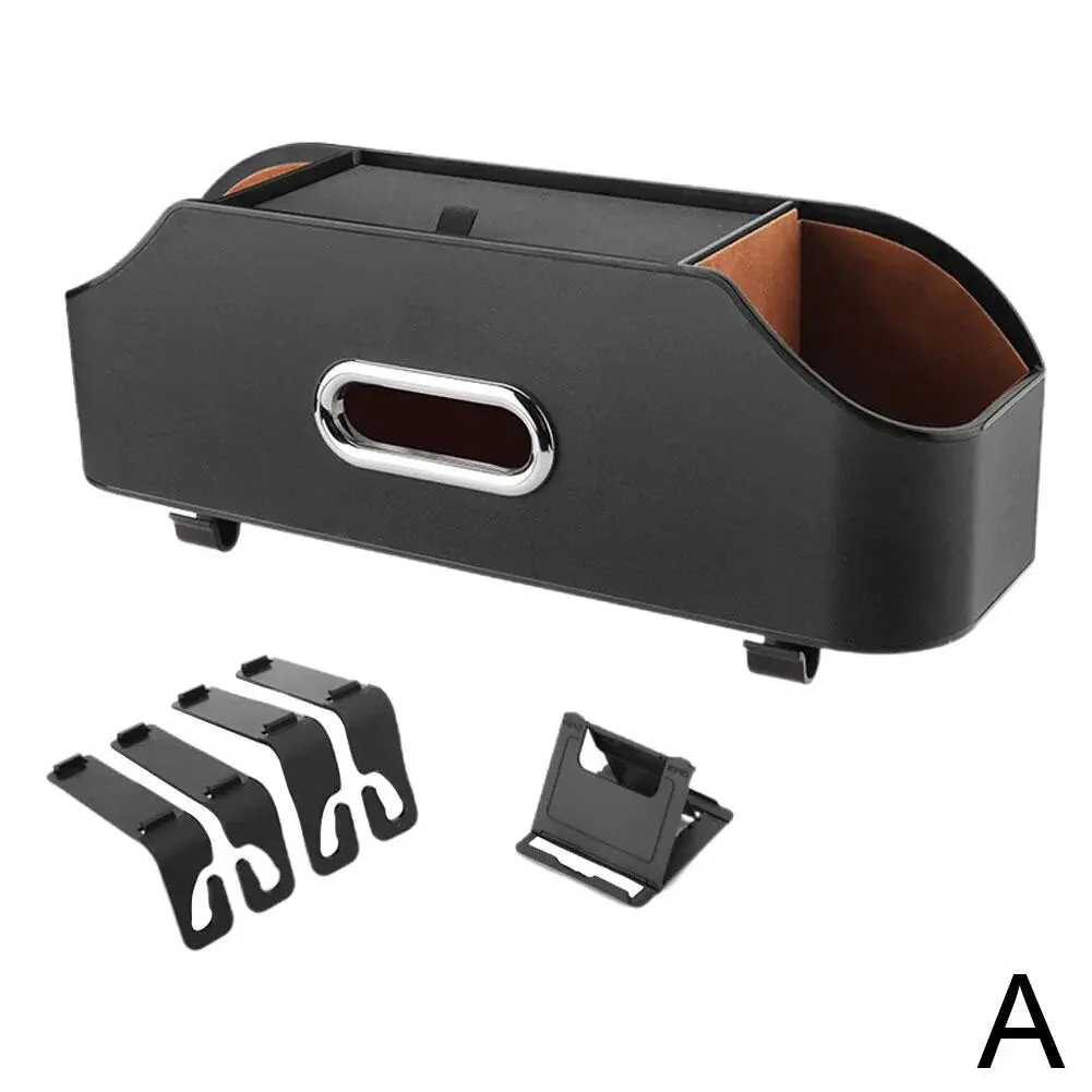 Travel Box Car Back Seat Multifunctional Organizer - Image 6