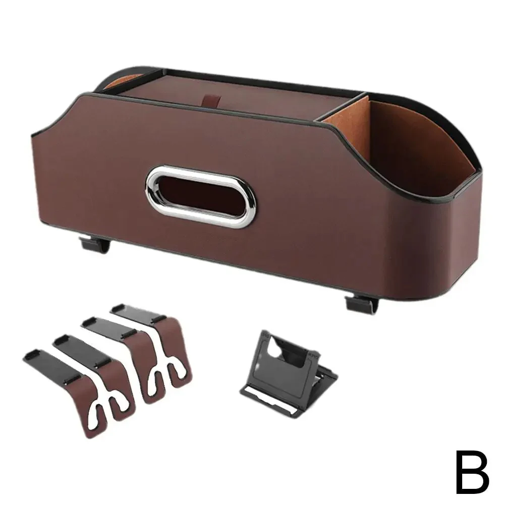 Travel Box Car Back Seat Multifunctional Organizer - Image 7